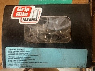 1LB GRIP RITE 1-1/4 GALVANIZED NAILS